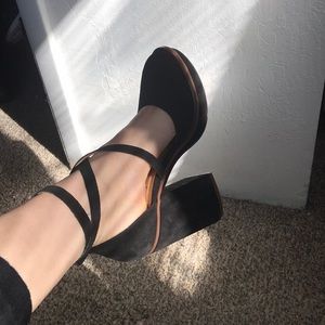 Free people Remi platform heels